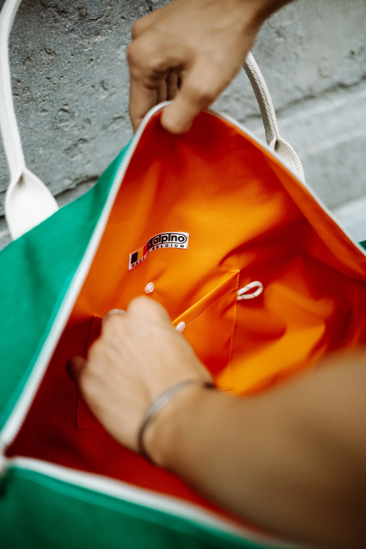 DUFFLE ALPINO