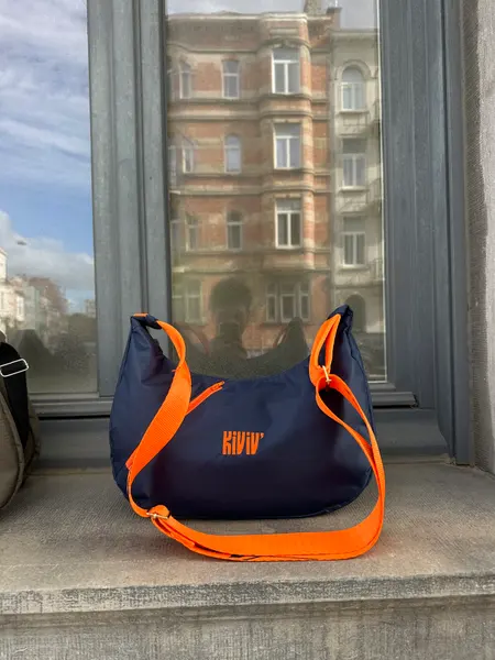 Demi-lune — Marine & Orange