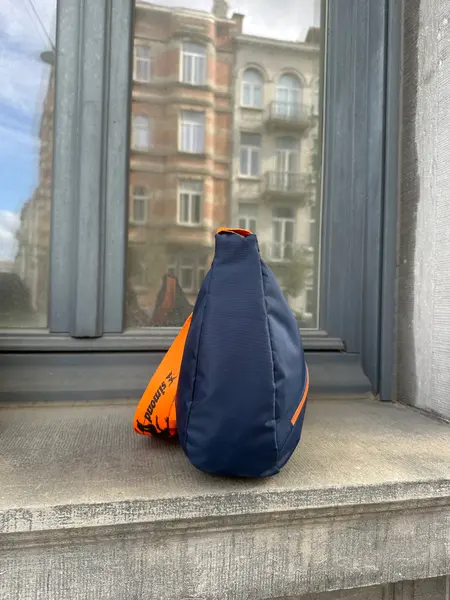 Demi-lune — Marine & Orange